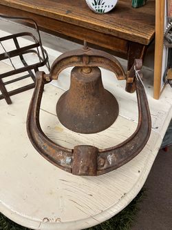 Cast Iron School Bell