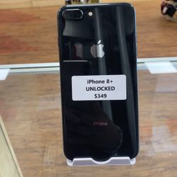 iPhone 8+ UNLOCKED 