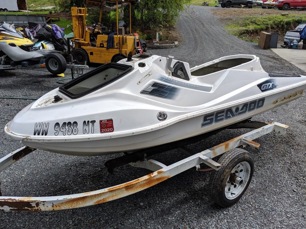 2006 seadoo gtx supercharged hull for Sale in Snohomish, WA OfferUp
