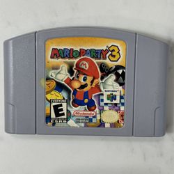 Mario Party 3 Nintendo 64 N64 Video GAME