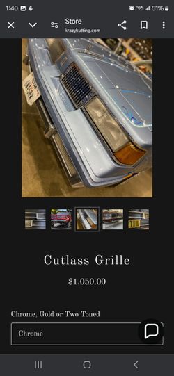 Euro Cutlass Headlight Bezels/grills