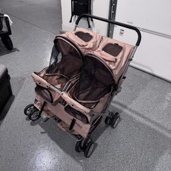 Tandem Pet Stroller