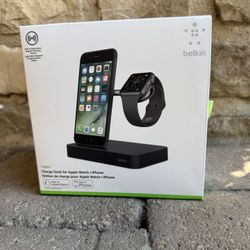 New Belkin Valet Charge Dock for Apple Watch + iPhone