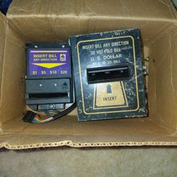 Bill ACCEPTORS  Bill Validators 