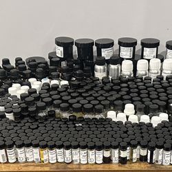 Natural & Synthetic Oils For Perfumes + Candles / Others