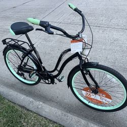 Schwinn Adult Step-thru  Cruiser Frame 7-speed 26-inch Wheels Brand New Schwinn 