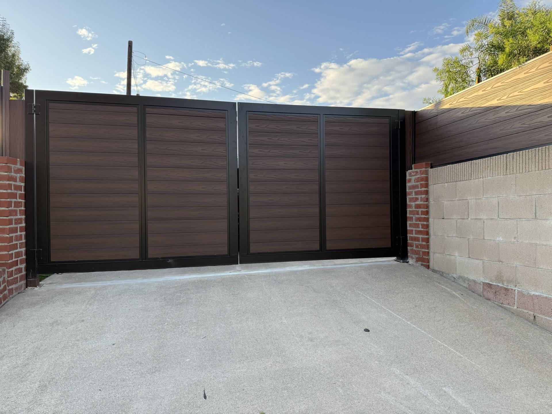 Custom Doors, Fences, Gates (welder)