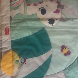 Lot Of Baby Play May With Tummy Time And Other Toys
