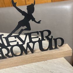 Peter Pan Disney Decor