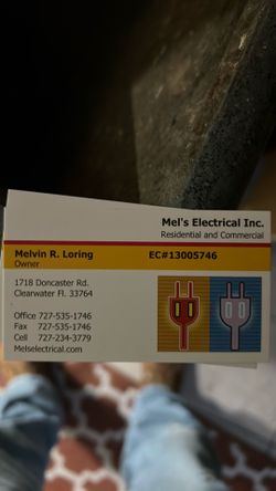 Electricial work