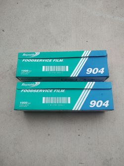 Reynolds food service film food packaging