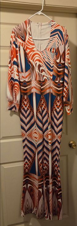 Retro Belted Jumpsuit
