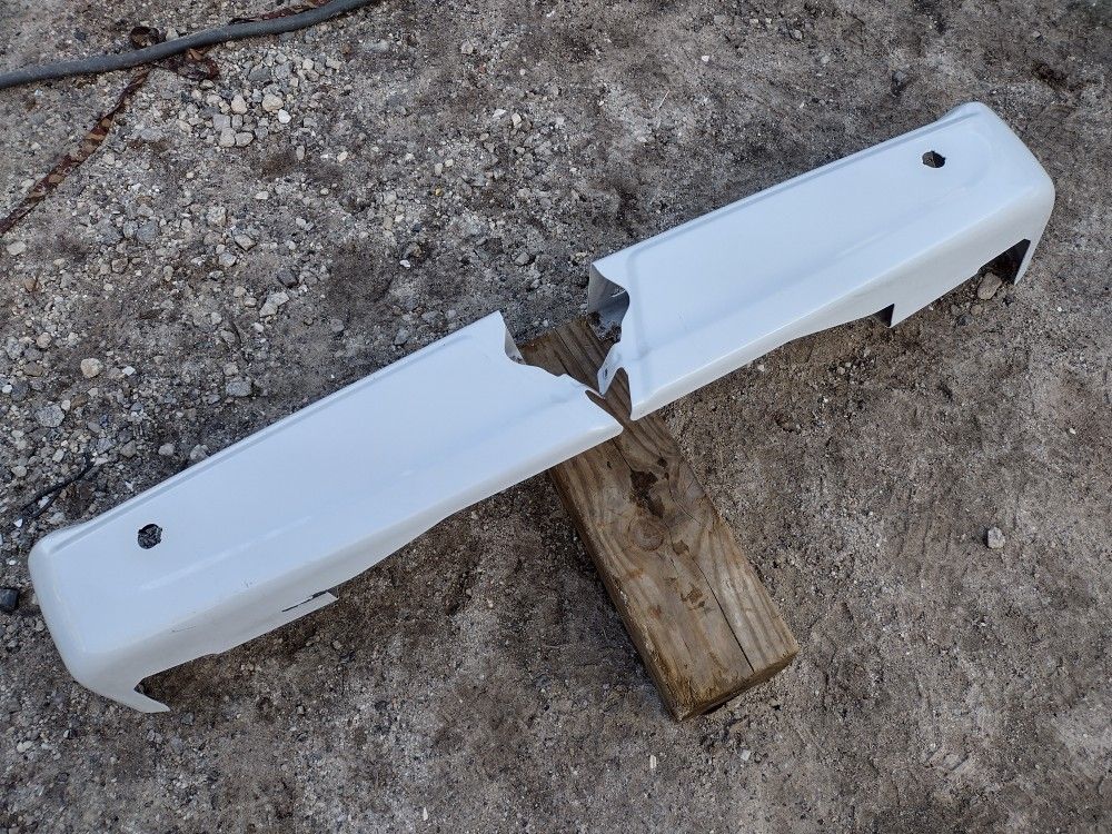 2021 And 2022 Only F-150 Rear Bumper Corners OEM Part