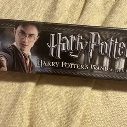 Harry Potter - Hermione Granger's Wand with Illuminating Tip 

