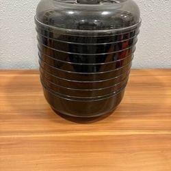 Ronco 7 Tray Electric Food Dehydrator Beef Jerky Machine Yogurt Maker