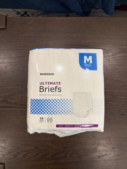 McKesson Ultimate Briefs