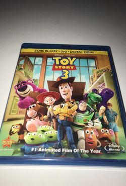 Disney’s Toy Story 3 Blu-ray