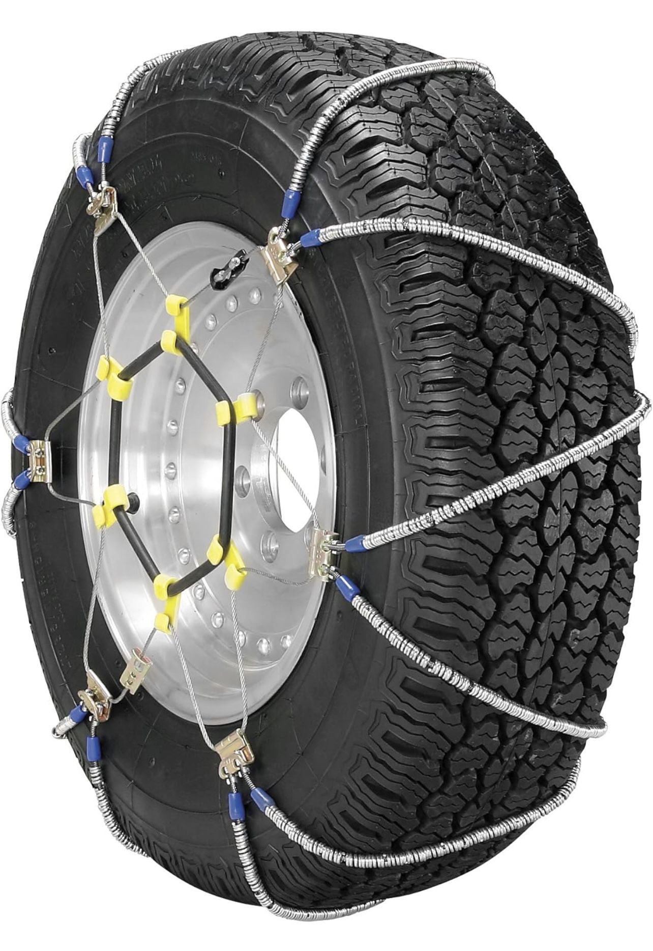 SCC ZT751 Super Z LT Light Truck and SUV Tire Traction Chain - Set of 2
