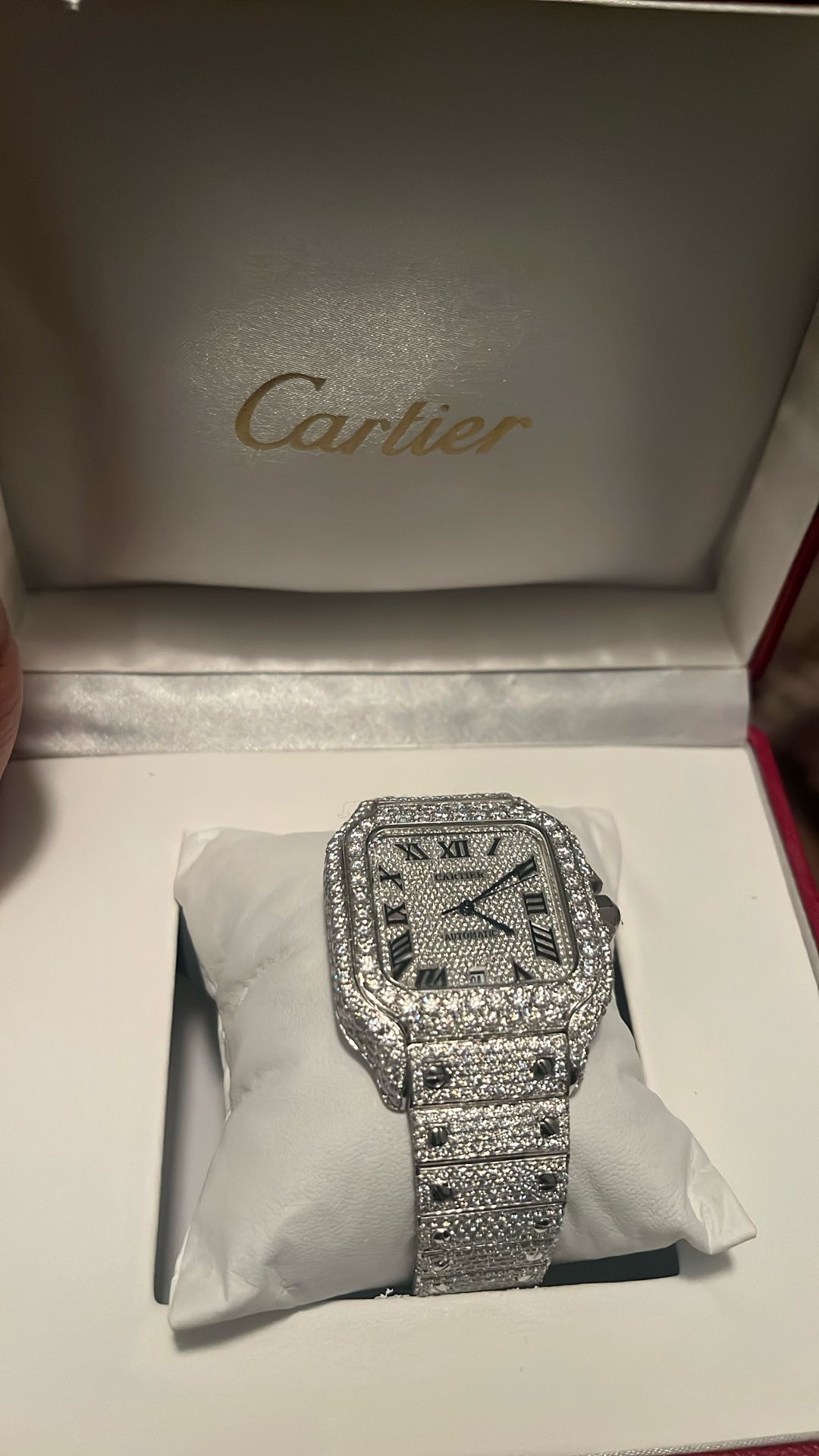 Cartier watch Bussdown