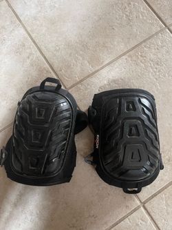 KneeGuard Hard Cap Gel Knee Pads