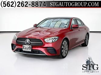 2022 Mercedes-Benz E-Class
