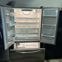 Whirlpool Stainless Steel Refrigerator 