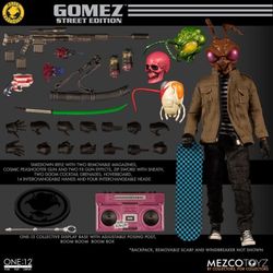 Mezco Toyz One:12  Exclusive Gomez Street Edition Figure