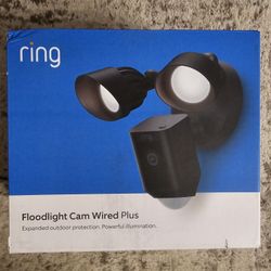 Ring Floodlight Cam Wired Plus