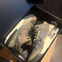 Jordan 3 Patchwork Camo