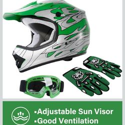 Casco De Niño Hasta 14 Años Para Moto