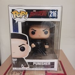 Funko Pop Marvel Daredevil 216 Punisher