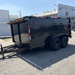 Dump Trailers 8x12x4 