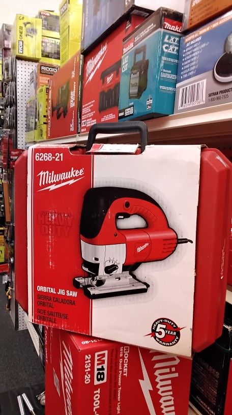 MILWAUKEE ORBITAL JIG SAW 