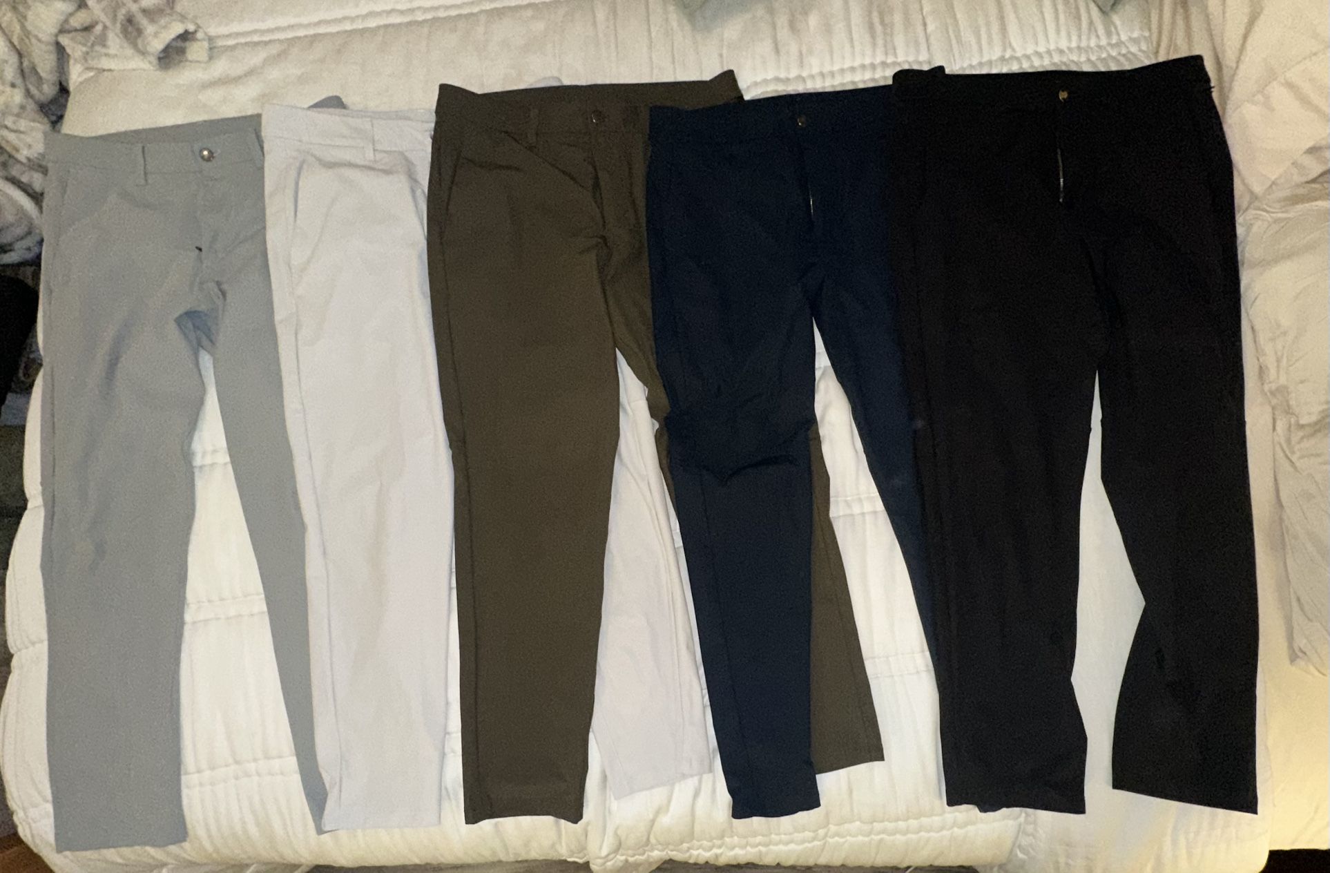 Lululemon Commission Slim Pants 33x32