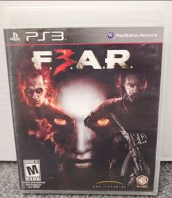 PLAYSTATION 3: F.3.A.R. 3