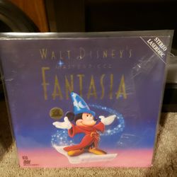 Fantasia LaserDisc 