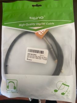 Tisino 1/4 inch digital cable