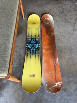 2 x FreeSport Snowboards. New, wrapped in plastic.