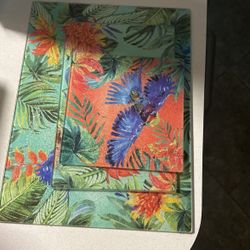 Set Of Three Glass Cutting Boards 