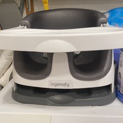 Baby Booster Seat With  Retractable Tray