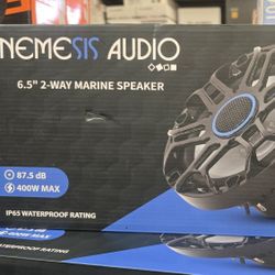 Nemesis Audio 6.5 Marine Audio