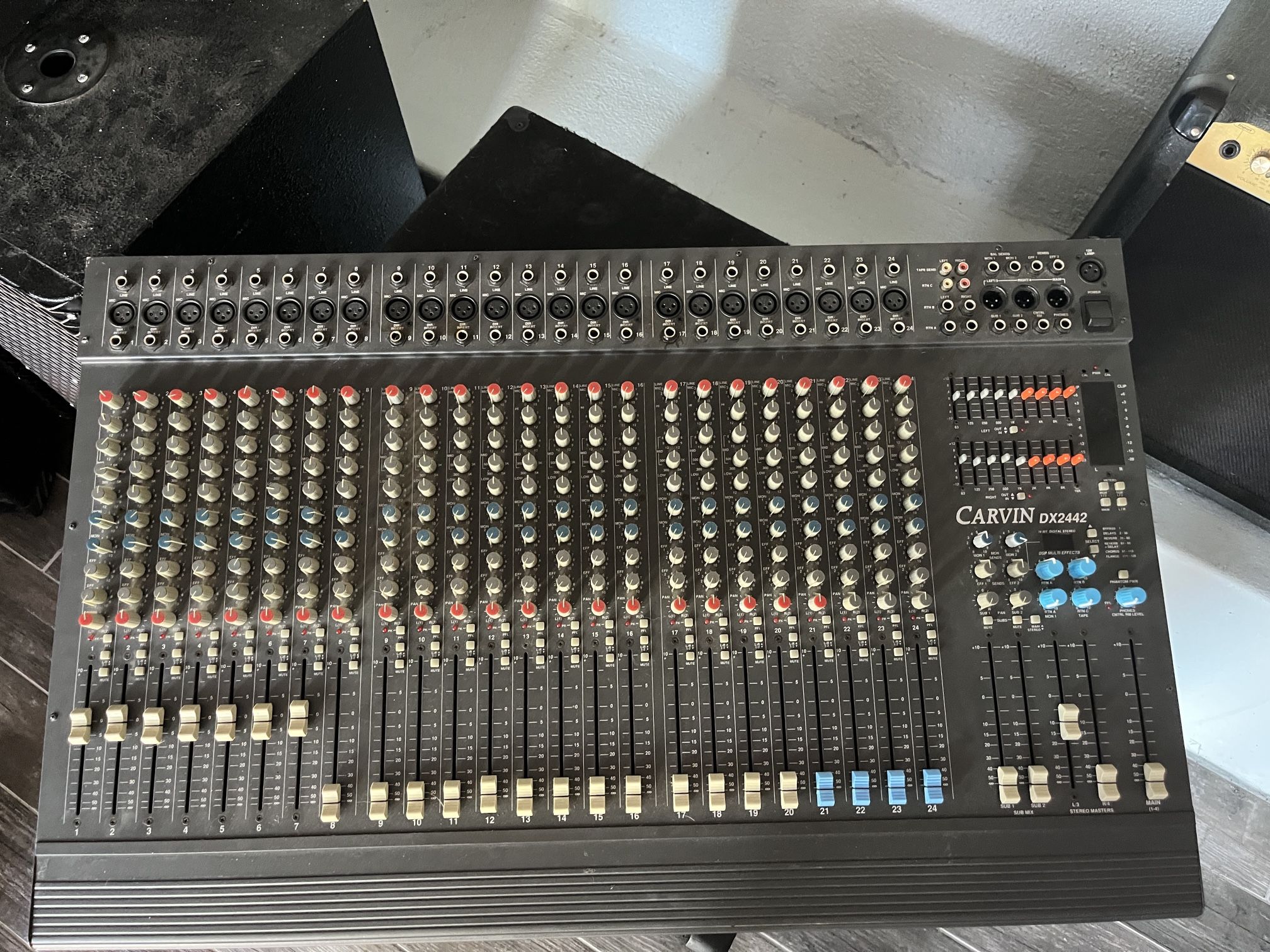 24 Channel Pro Audio Mixer
