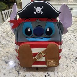 NEW!2023 Disney Cruise Stitch Backpack Lounge Fly RARE! DCL