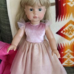 Gotz Doll Lilliana Pottery barn 