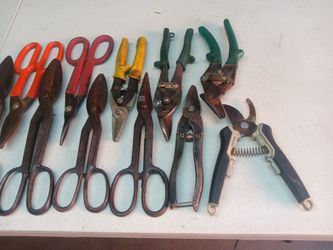 Wiss and snips tools bundle