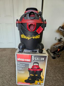 5 Gallon Shop Vac