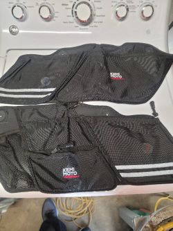 Cam Am Door Bags