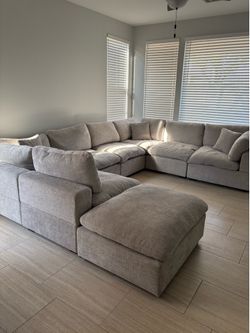 Sectional brand new couches