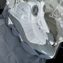 Jordan 6 Rings White Cool Grey 