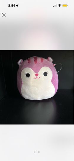 Squishmallow Pink Hedgehog Plush Toy
